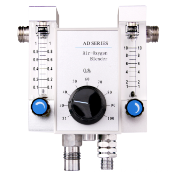 Blender d&#39;oxygène d&#39;air médical pour la machine HFNC ou la bulle du nourrisson CPAP MJX4